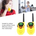 thumbnail image 4 of Juguete Walkie Talkies Al Aire Libre, Señal Estable Sonido Claro Transmisión De Largo Alcance Juguete Walkie Talkies Para Niños Para Juego Diario, 4 of 7