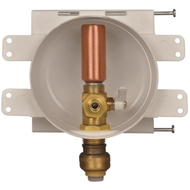 85777 WaterTite Mini Ice Maker Outlet Box With Arrester Valve