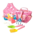 thumbnail image 4 of Juego de herramientas de jardinería para niños, herramientas para arena de playa, regadera y herramientas para plantas. 10 piezas en 1 juego, 4 of 9