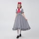 thumbnail image 3 of Carnaval Halloween pequeña casa pradera chica disfraz lindo Lolita cafetería sirvienta Cosplay vestido de fiesta elegante, 3 of 5