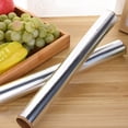 thumbnail image 1 of OULII 2 Rouleaux Papier D\'aluminium Argenté à Isolation des Odeurs pour Cuisiniers Barbecue Extérieur, 1 of 2