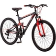 thumbnail image 1 of Mongoose Status Mountain Bike, Mens and Womens, Aluminum Frame, Multiple Colors, 1 of 6