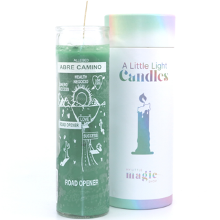 Scented Candle Love Spell Magic With Vanilla and Sandalwood