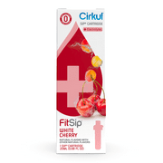(2 pack) Cirkul FitSip White Cherry Flavor Cartridge, Drink Mix, 1-Pack