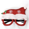 thumbnail image 4 of Baohd Décorations de Noël Festives Ornements de Fête pour Vacances Magiques Noël Multicolore Rouge Anglais 1Set, 4 of 6