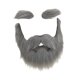 thumbnail image 5 of Conjunto cejas y barba postizas, accesorios disfraz DIY para adultos, facial postizo., 5 of 9