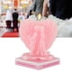thumbnail image 4 of Figura de pareja a la luz de las velas, decoración romántica de cera de vela para regalos de novia, felicidad nupcial, 4 of 8