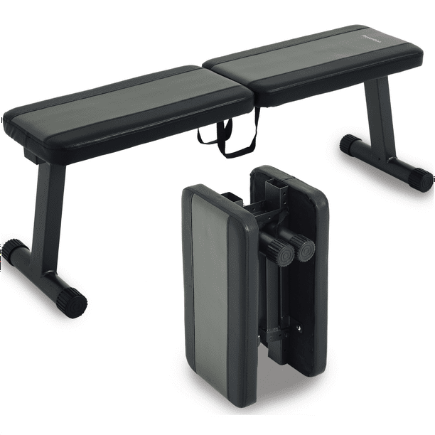 Prevention Flat Foldable Weight Bench Black, What Size Bench For 78 Inch Tablet Samsung