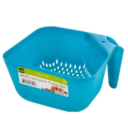 

Kole Imports HX144-24 Square Colander with Handle 24 Piece -Pack of 24