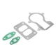 thumbnail image 3 of Stainless Steel Turbo Gasket Kit Fits for Holset HX35 HX35W Oil Inlet Outlet, 3 of 5