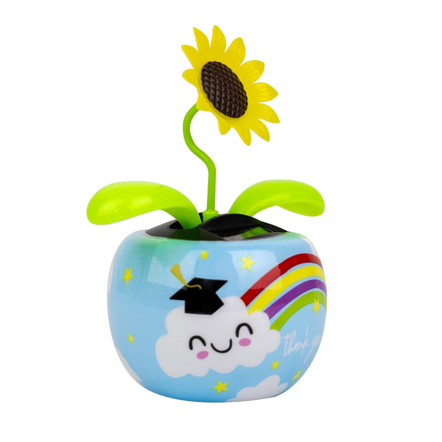 Graduation Teacher Gift Solar Character 'Thank you'