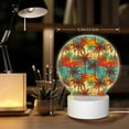 thumbnail image 6 of Balery Colorful Hawaii Palms Pattern Acrylic Night Light Gift with 3 Color ModesTouch-Sensitive LED Lamp Perfect Gift for Mother's Day, Birthday, or Christmas, 6 of 9