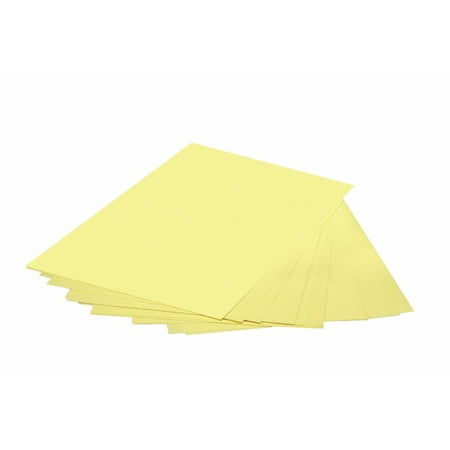 EarthChoice 054666 Domtar Exact Wausau Paper Acid-Free Multi-Purpose Colored Copy Paper, Yellow