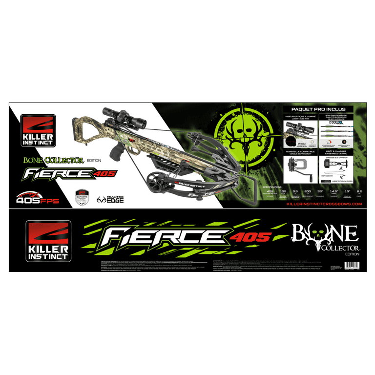 Killer Instinct Ki Fierce 405 Crossbow - Walmart.com