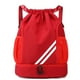 thumbnail image 1 of Mochila de Tela Oxford Hugtrwg para Natación Informal con Cordón Suave para Hombre Rojo, 1 of 9