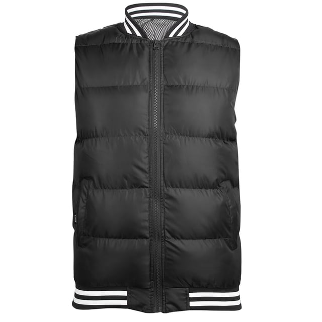 Chaleco eléctrico con control de temperatura para mayor calidez, color negro, talla L Chaleco de algodón calefaccionado por USB