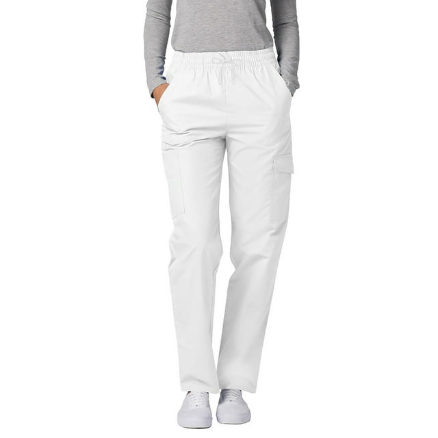 Adar Blouses Médicales Universelles pour Femmes - Pantalons Cargo Fuselés
