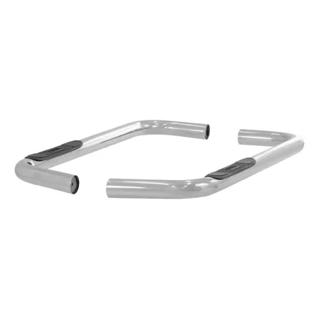 ARIES 203035-2 98-09 RANGER EXT CAB 2DR SB 3IN STAINLESS STEEL NERF BARS