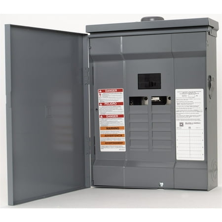 100a Main Breaker - Square D Homeline 100A Main Breaker Plug-on Neutral Load Center