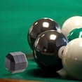 thumbnail image 4 of DYNWAVECA Pool Cue Chalk Holder Billiard Chalk Case Practical Tool Snooker Accessories Container Octagonal Carry Case Portable Chalk Box Black, 4 of 10