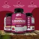 thumbnail image 5 of Suplemento NutriFlair D-Manose 1500 mg con 120 cápsulas de arándano, 5 of 7