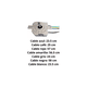 thumbnail image 2 of Reloj Lavadora Daewoo 7 Cables Orejas Largas Con Perilla Daewoo Daewoo, 2 of 4