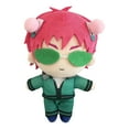 thumbnail image 2 of Saiki K. Plush Toy - Anime Collectible Stuffed Doll from The Disastrous Life of Saiki K., Cute Soft Plushie for Fans and Kids (1 Piece), 2 of 6