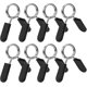 thumbnail image 1 of Spring Locks 25mm, 8 piezas Dispositivo de bloqueo de bloqueo de mancuernas, Spring Lock Dumbbell kaili Sencillez, 1 of 5