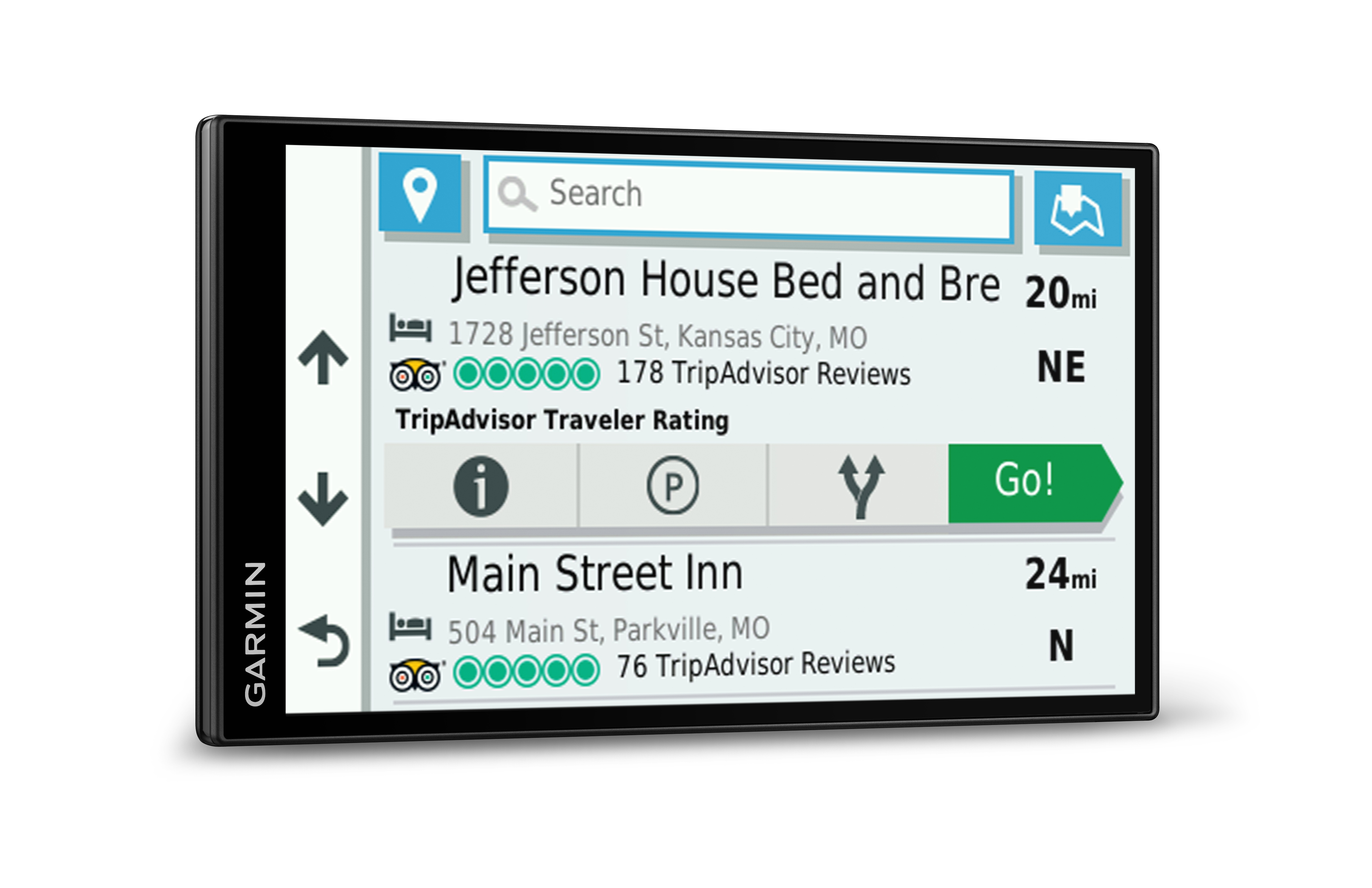 Garmin DriveSmart 65 GPS with Traffic - image 4 of 7