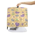thumbnail image 5 of FOR U DESIGNS Heart Star Dot Stand Mixer Cover Portable Mixer Dust Covers Multi Pockets for Various Kitchen Appliance Accessories Valentine's Day Decoration with Top Handle and Pocket - S, 5 of 8