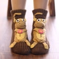 thumbnail image 1 of Christmas Socks Floor Handmade Woolen Knitting Fashion Cartoon Animal Christmas Gift, 1 of 3