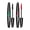 Black;Red, variant on Giftesty Waterproof Voluminous Mascara Thick Curling Long-lasting Non Smudging Eyelash Makeup,Black,10ml