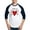 Blue/White, variant on CafePress - OWNER OF NANNY's HEART Baseball Jersey - Cotton Baseball Jersey, 3/4 Raglan Sleeve Shirt
