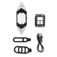 thumbnail image 1 of Cycling Back Light,Bicycle Turn Signal Lamp Bike Turn Signal Light Bike Rear Light Convenient Use, 1 of 8