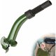 thumbnail image 2 of Boquilla de lata de metal de una pieza Boquilla de lata de metal flexible Boquilla de lata de combustible (verde), 2 of 5