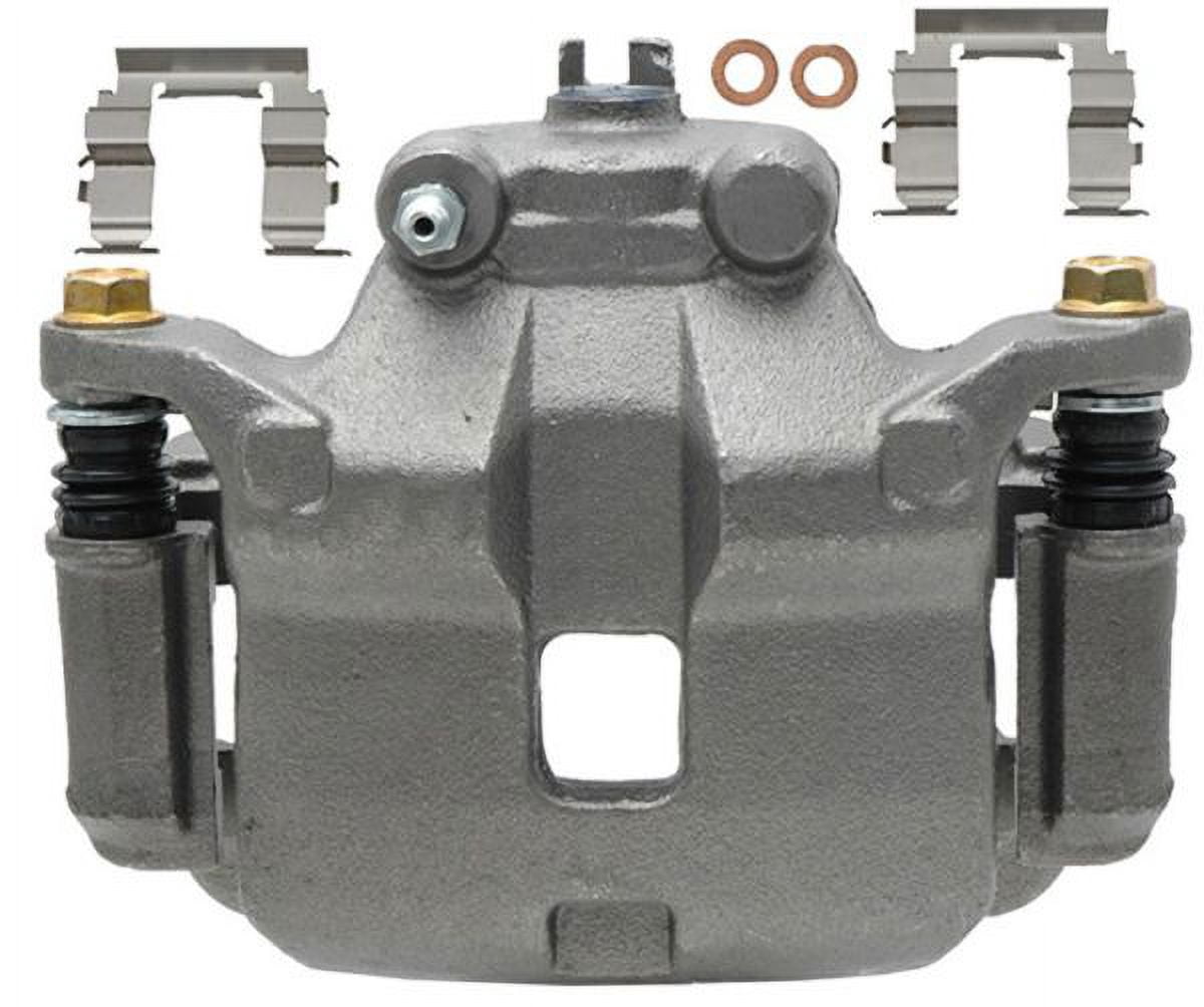 ACDelco Front Passenger Side Disc Brake Caliper Assembly without Pads (Friction Ready) 18FR1947 Fits 2006 Nissan Sentra