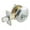 Satin Chrome, variant on Cal Royal IND84 Deadbolt