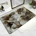 thumbnail image 1 of RKSTN Rug Bathroom Floor Mat, Home Room Toilet Door Mat, Water Absorbing Pad, Quick Drying, And Washable Foot Mat Fall Decorations for Home, 1 of 3