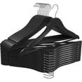 thumbnail image 1 of Perchas de madera Utopia Home Premium, paquete de 20, duraderas y delgadas, 1 of 7