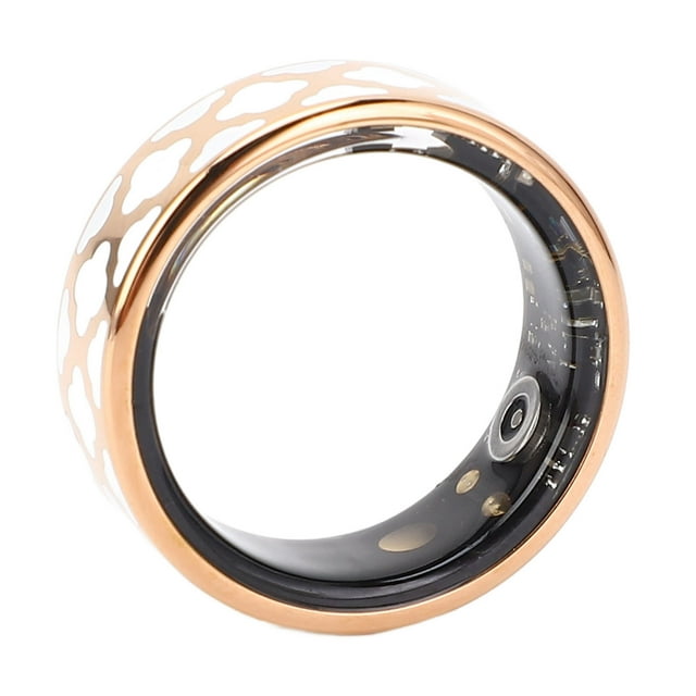 Smart Ring, Exercise Monitoring 18mAh App Compatible Smart Ring Health Tracker for Men Women Size 7,Size 8,Size 9,Size 10,Size 11,Size 12,Size 13
