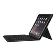 thumbnail image 4 of ZAGG Messenger Folio Wireless Case and Keyboard for iPad 10.2 & 10.5 (10th & 11th GEN), Black, 4 of 9