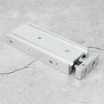 thumbnail image 4 of Double-Rod Pneumatic Component Pneumatic Slide Bearing Cushioned, Durable 30-800 Mm/s Air Cylinder, For Automotive Material Handling, 4 of 8
