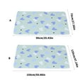 thumbnail image 3 of Breathable Cotton Menstrual Bed Pad Soft Leak Proof Design Waterproof Mattress Protector For Women Sensitive Skin Care, 3 of 9