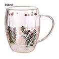 thumbnail image 3 of Taza de cristal portátil Bewildely de doble pared 350ml, 3 of 6