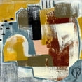 thumbnail image 2 of Daavettila, Tara 12x12 Gold Ornate Wood Framed with Double Matting Museum Art Print Titled - Modern Geo Abstract III, 2 of 4