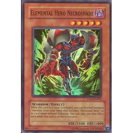 YuGiOh Duel Academy Elemental Hero Necroshade