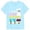 a-Light Blue1767156, variant on VNKIDY Girls Boys Easter T-Shirts Unisex Kids Cartoon Print Short Sleeve Crewneck Relaxed Fit Tees For Casual Daily Outdoor Wear Adorable Top Light Blue2 4-5 Years
