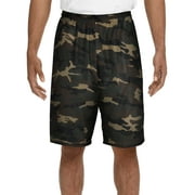 Ma Croix Men's Mesh Shorts With Pockets Gym Basketball Activewear