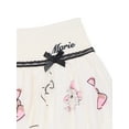 thumbnail image 3 of Marie Girls Printed Skirt with 3D Bows, Sizes 4-16, 3 of 9