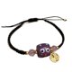 thumbnail image 1 of 3 pcs Cute Anime Bracelet Braided Bracelets Adjustable Rope Bracelets Woven Bracelet Friendship Lover Bracelets Gift for Women, 1 of 5
